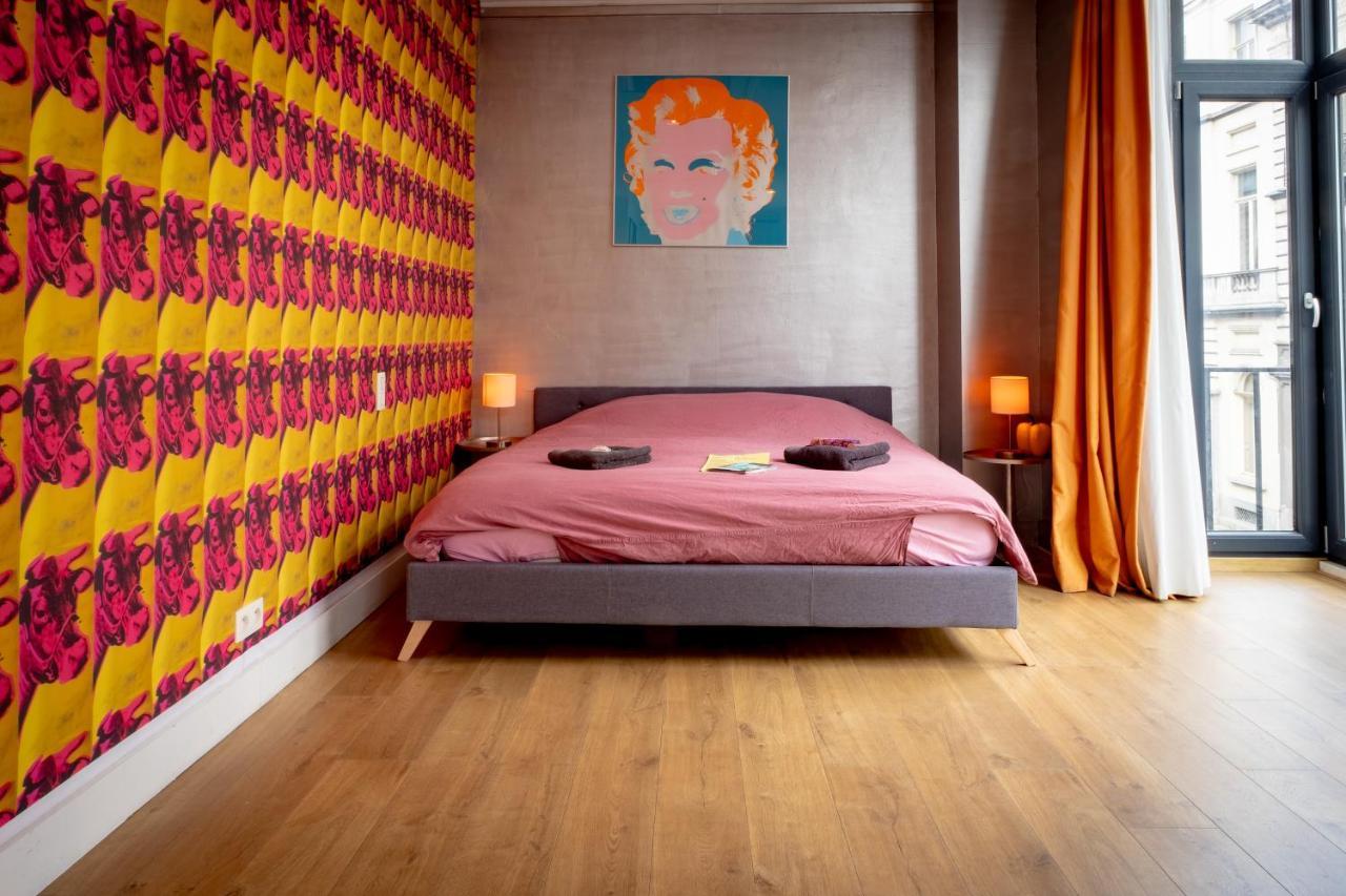 Quartier Leonard Bed & Breakfast Ghent Exterior photo