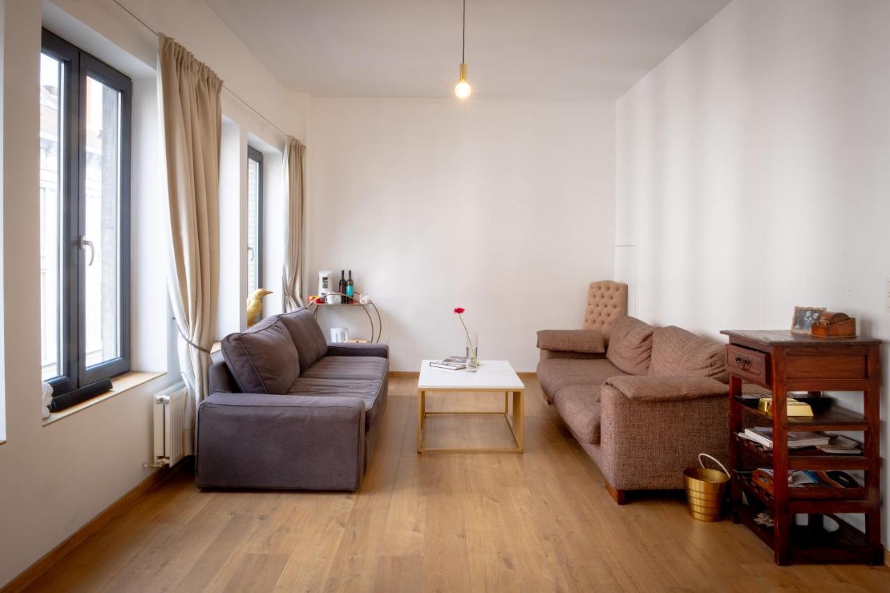 Quartier Leonard Bed & Breakfast Ghent Exterior photo