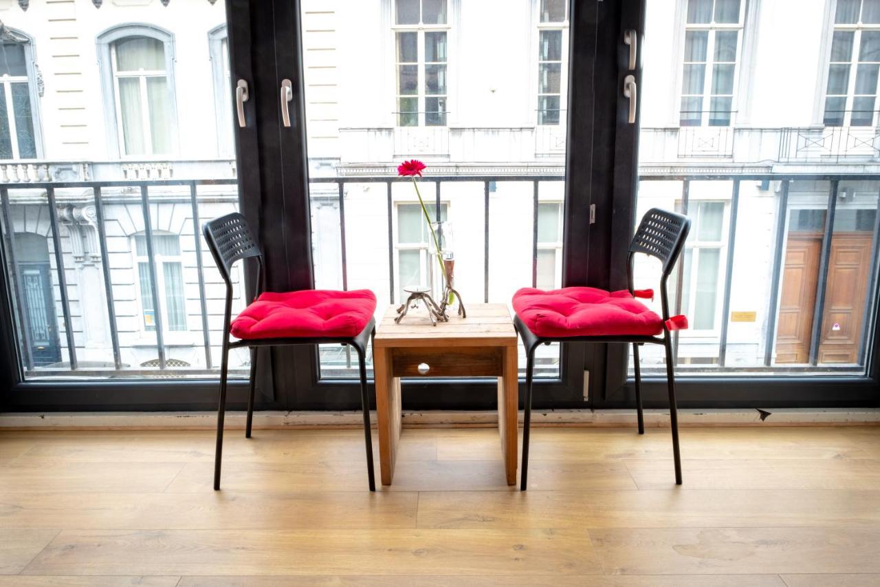 Quartier Leonard Bed & Breakfast Ghent Exterior photo